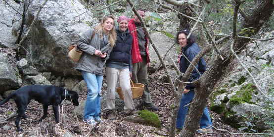 Exkursion bei Soller