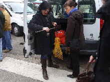 Trffelmarkt in Frankreich